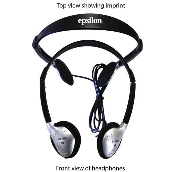 Popular !... Deluxe Stereo Audio Headphone With Comfort Band