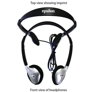 Deluxe Stereo Audio Headphone With Comfort Band