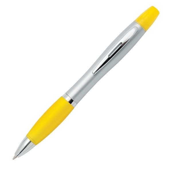 San Pablo Fluorescent Highlighter and Ballpoint Pen - Image 3