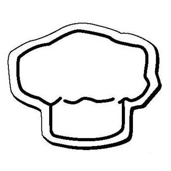 Chef's Hat Stock Shape Magnet
