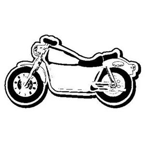 Motorcycle Stock Shape Magnet