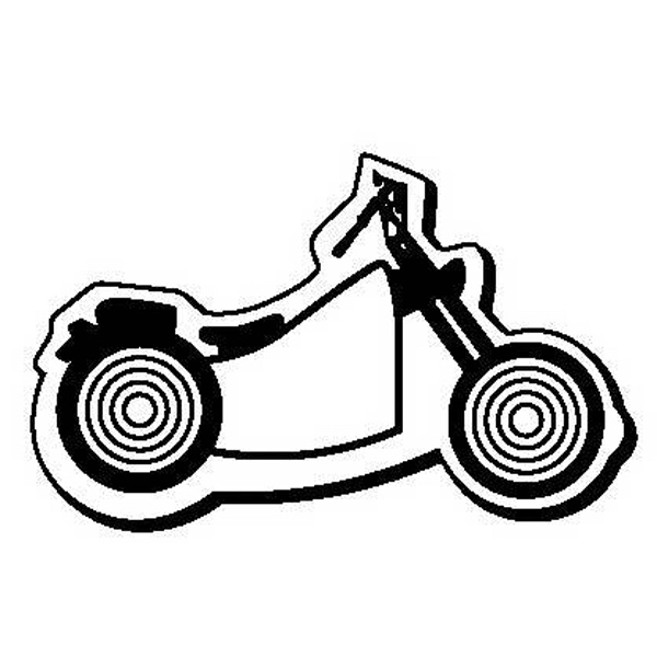 Motorcycle Stock Shape Magnet