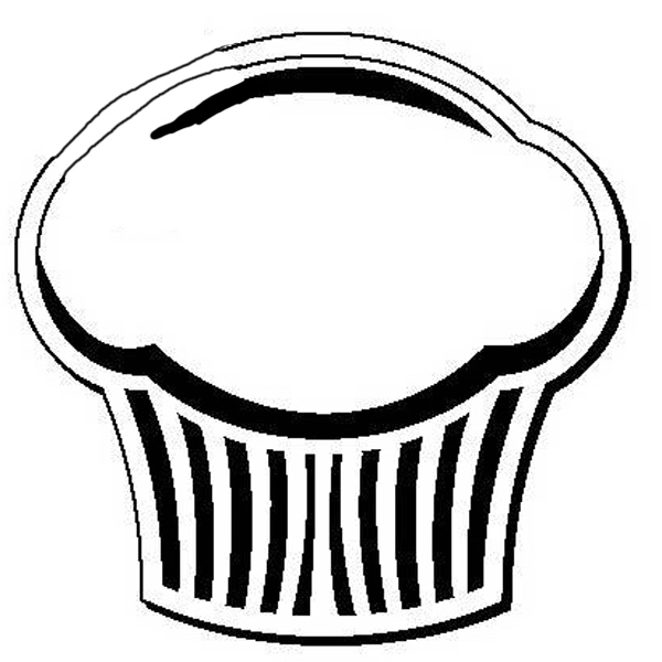 Muffin Stock Shape Magnet