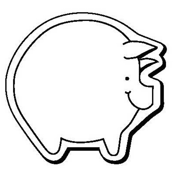Pig Shape Magnet