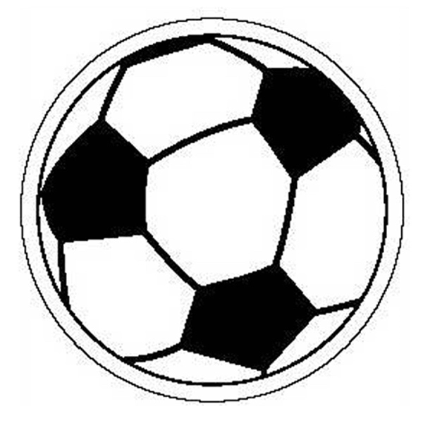 Soccer Ball Shape Magnet