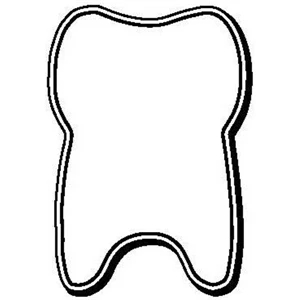 Tooth Stock Shape Magnet