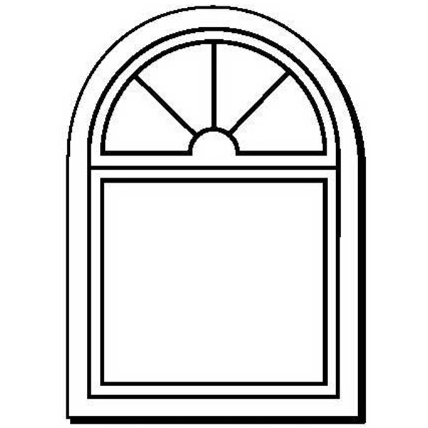 Window Stock Shape Magnet