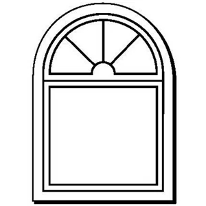 Window Stock Shape Magnet