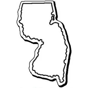 New Jersey Stock Shape State Magnet