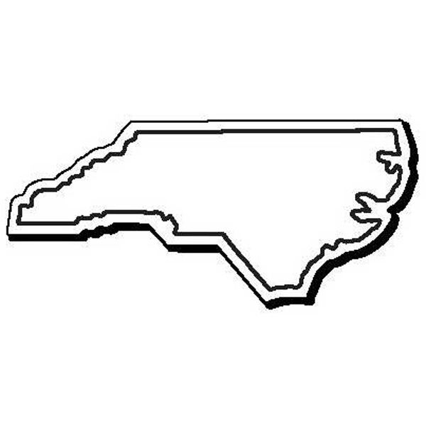 North Carolina Stock Shape State Magnet