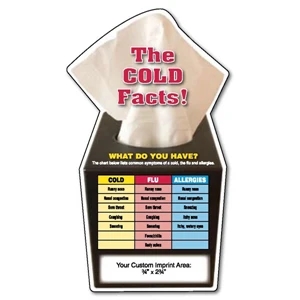 The Cold Facts Magnet