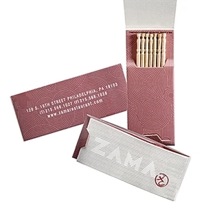 Full Length Toothpick Booklet 7 Pack
