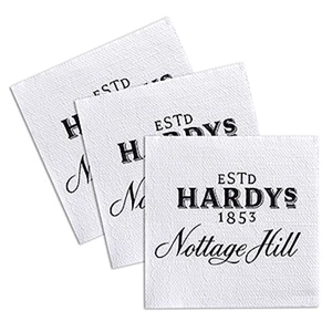 Linen-Embossed Facial 1-Ply Napkin