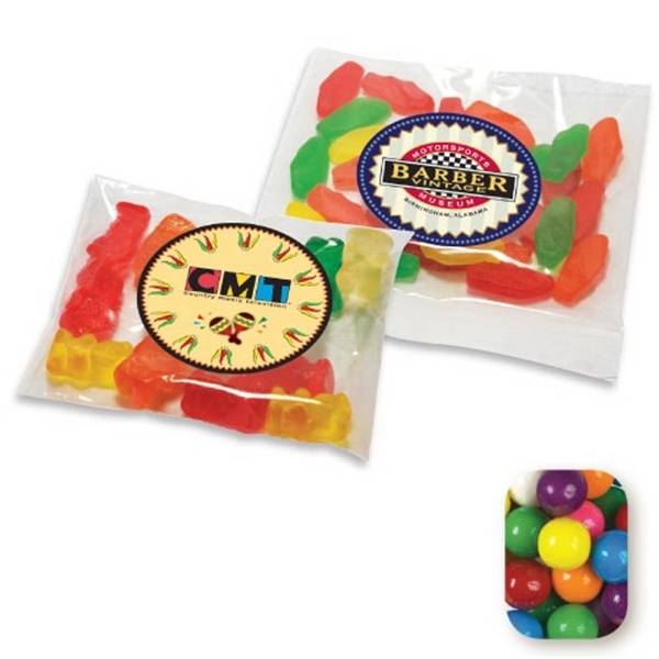 Assorted Smarties® Candy in Small Goody Bag - Image 1