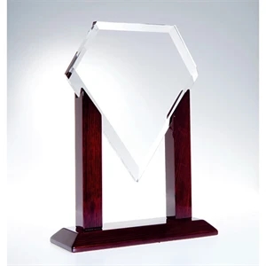 Jade glass alpha diamond award