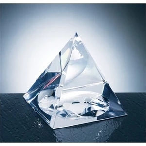 Crystal Global Pyramid Award of Harmony and Unity