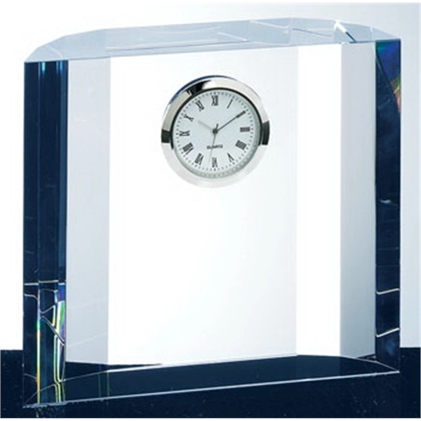 Optical crystal Fantasy block clock
