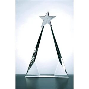 Metal Star Triangle award