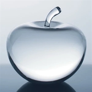 Optical crystal apple award