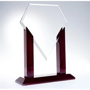 Jade glass Heroic diamond award