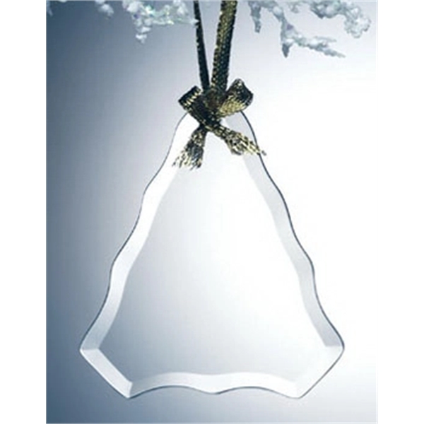 Beveled jade glass ornament - Image 8