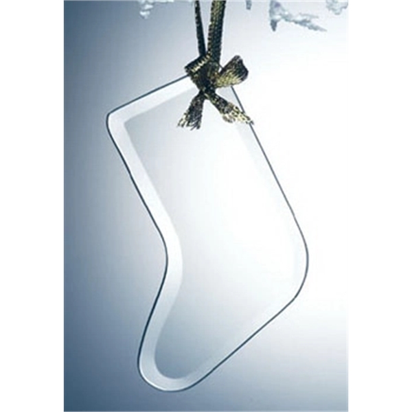 Beveled jade glass ornament - Image 9