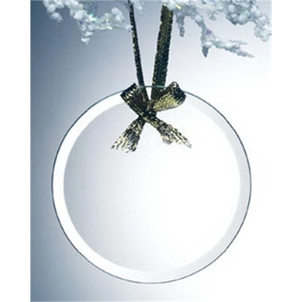 Beveled jade glass ornament - Image 12