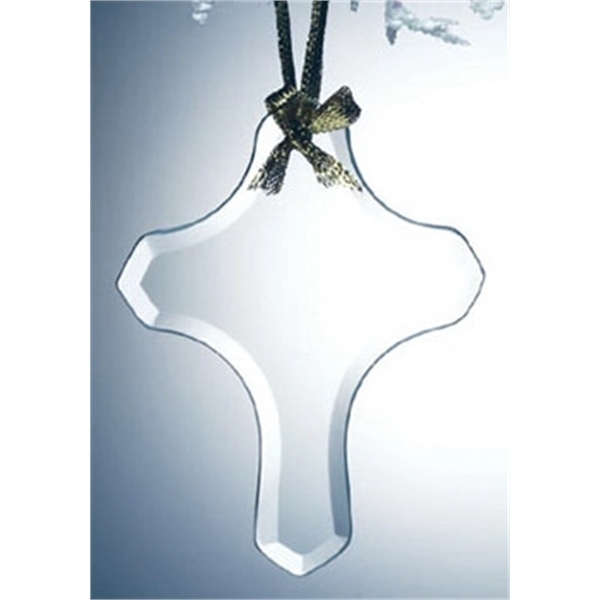 Beveled jade glass ornament - Image 14
