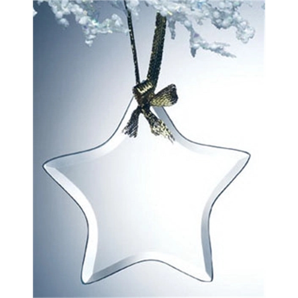 Beveled jade glass ornament - Image 15