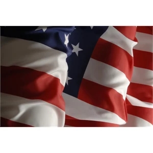 USA Motorcycle Flag - Premium