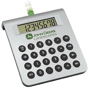 Water powered desktop calculator