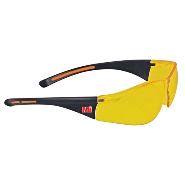 Wrap-Around Safety Glasses / Sun Glasses with Nose Piece - Image 1