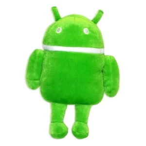 8" Custom Green Android