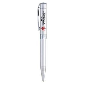 Astarte Satin Chrome Ballpoint Pen