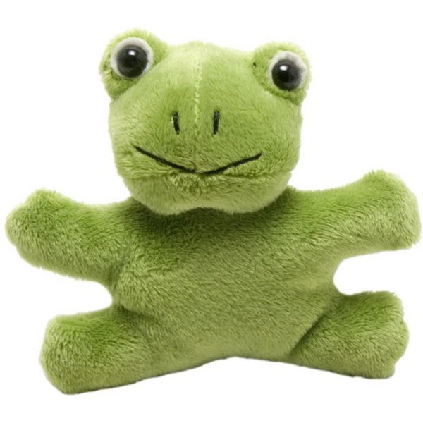 3&quot; Frog Magnet - Green