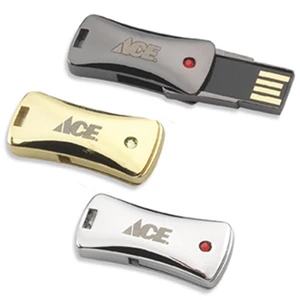 Silver Surf Micro USB Drive