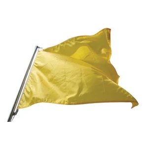 Blank 4' x 6' Flag W-Poly