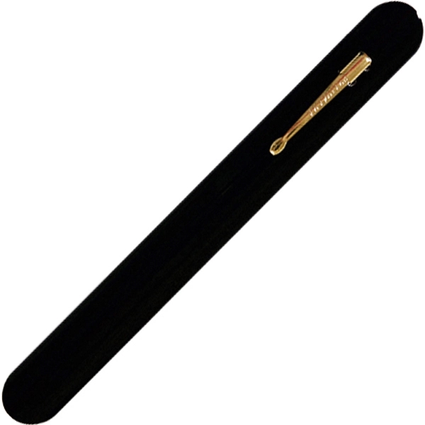 Crumb Scraper, Enamel with Gold Plated Pocket Clip - Image 2