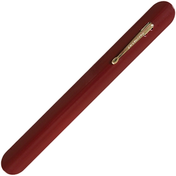 Crumb Scraper, Enamel with Gold Plated Pocket Clip - Image 3