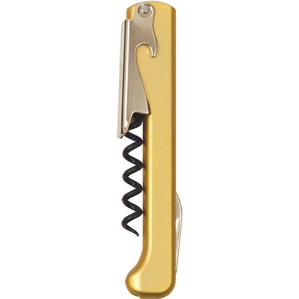 Capitano® Waiter's Corkscrew, "Sure-Grip" Handle - Image 2
