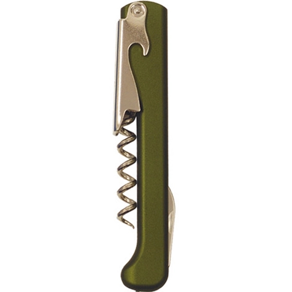 Capitano® Waiter's Corkscrew, "Sure-Grip" Handle - Image 3