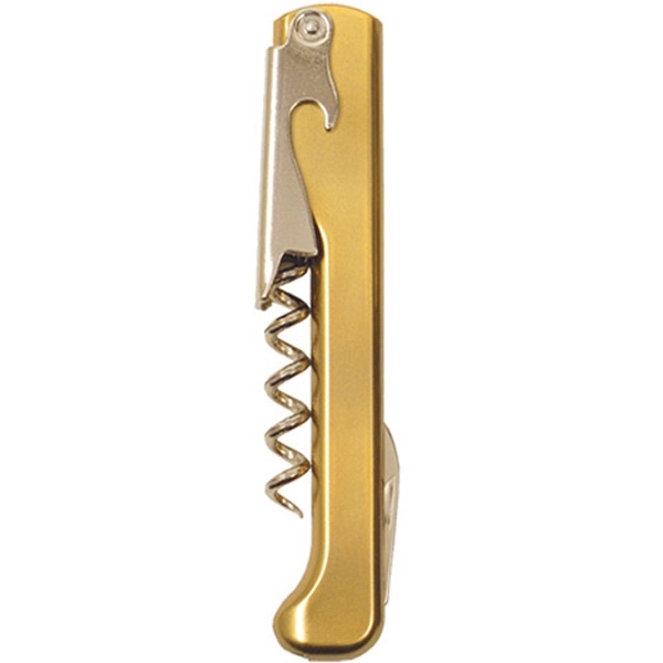Capitano® Waiter's Corkscrew, Radiant Handle - Image 3