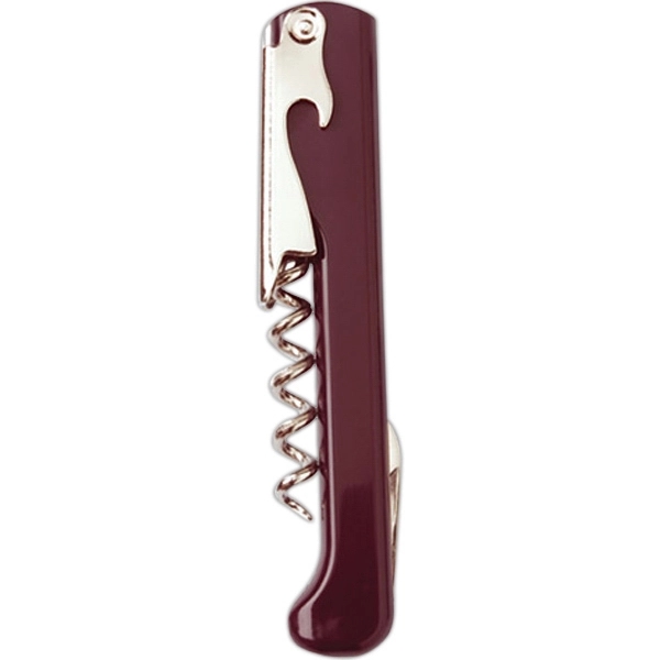 Capitano® Waiter's Corkscrew with Non-Serrated Blade - Image 2