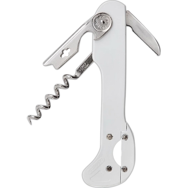 Super Boomerang™ Waiter's Corkscrew with Knife Blade - Image 3