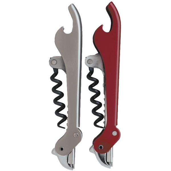 Puigpull® Corkscrew With Enameled Handle, Made in Spain - Image 2
