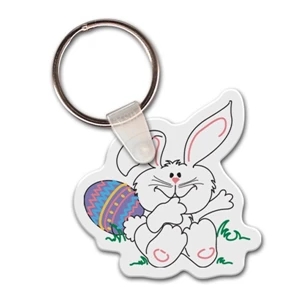 Easter Bunny Key Tag