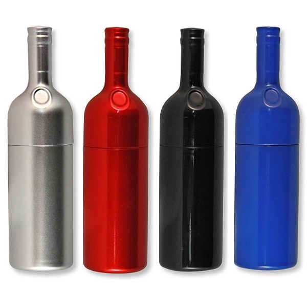 Wine Bottle Flash Drive - Image 1
