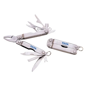 STAINLESS STEEL MINI PLIERS TOOL WITH POUCH