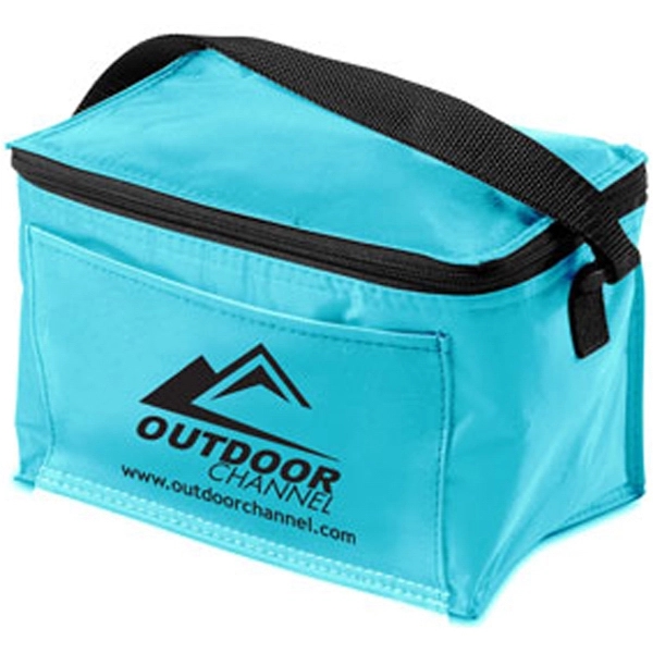 Insulated 6 Pack Cooler - Image 1