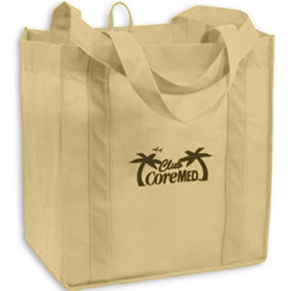 12 X 12 X 8 Standard Grocery Tote - Image 1